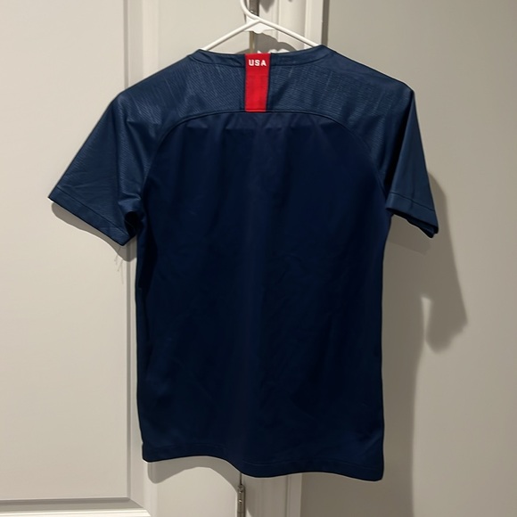 Nike Kids USA Soccer Jersey - Navy Blue - Picture 6 of 6